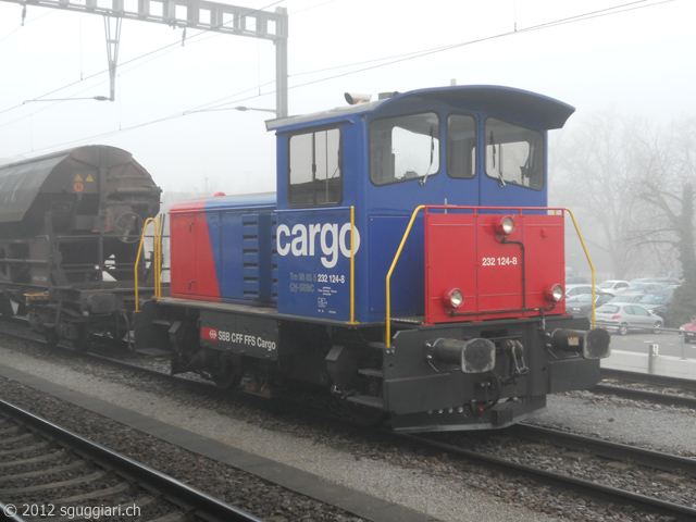 SBB Cargo Tm 232 124-8 'Refit'